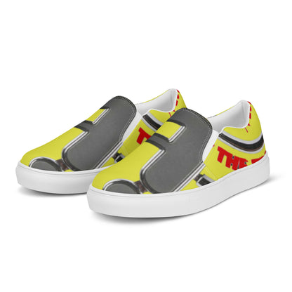 THE TRU MC Sunshine Edition Women’s slip-on canvas shoes