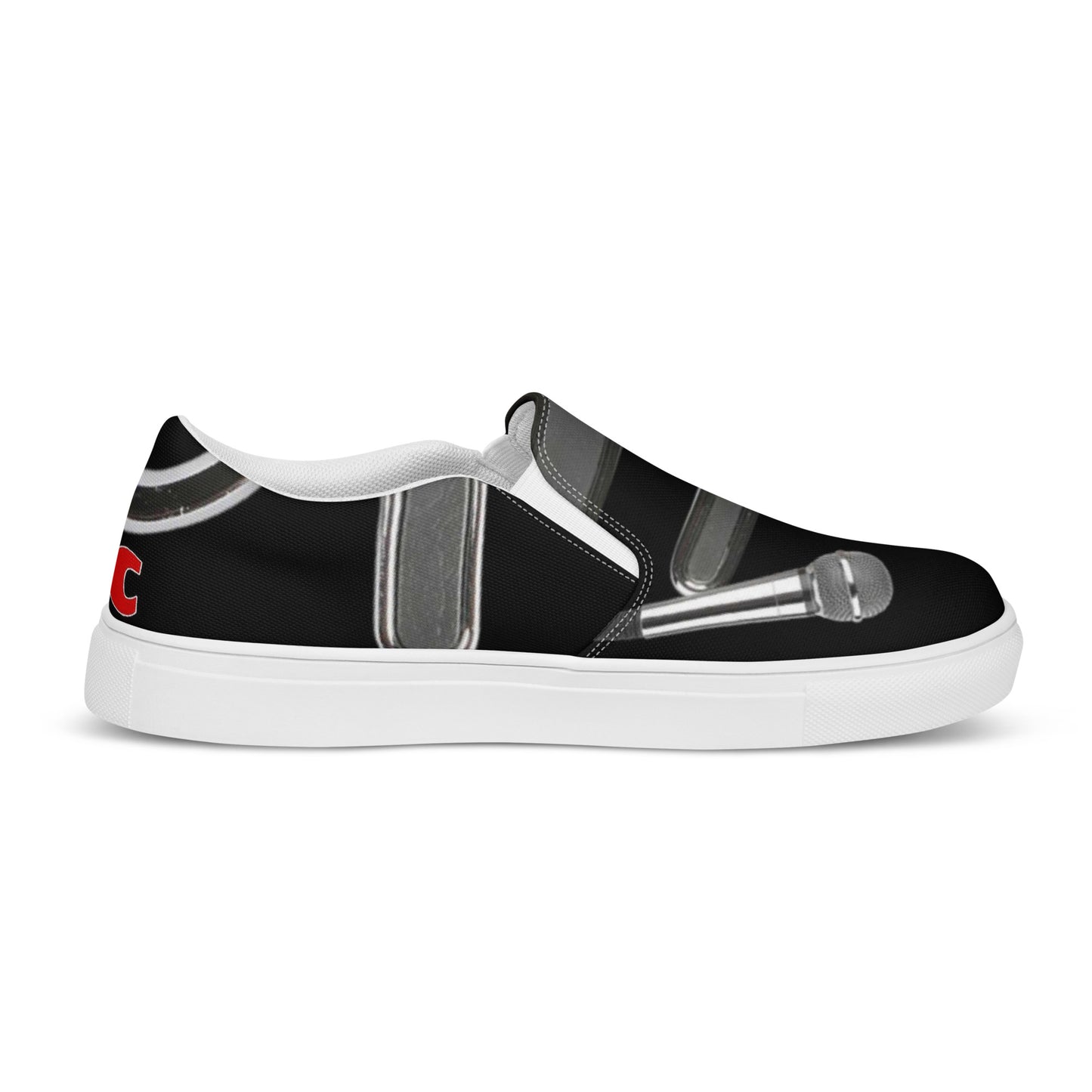 MANNY THE TRU MC Women’s slip-on canvas shoes