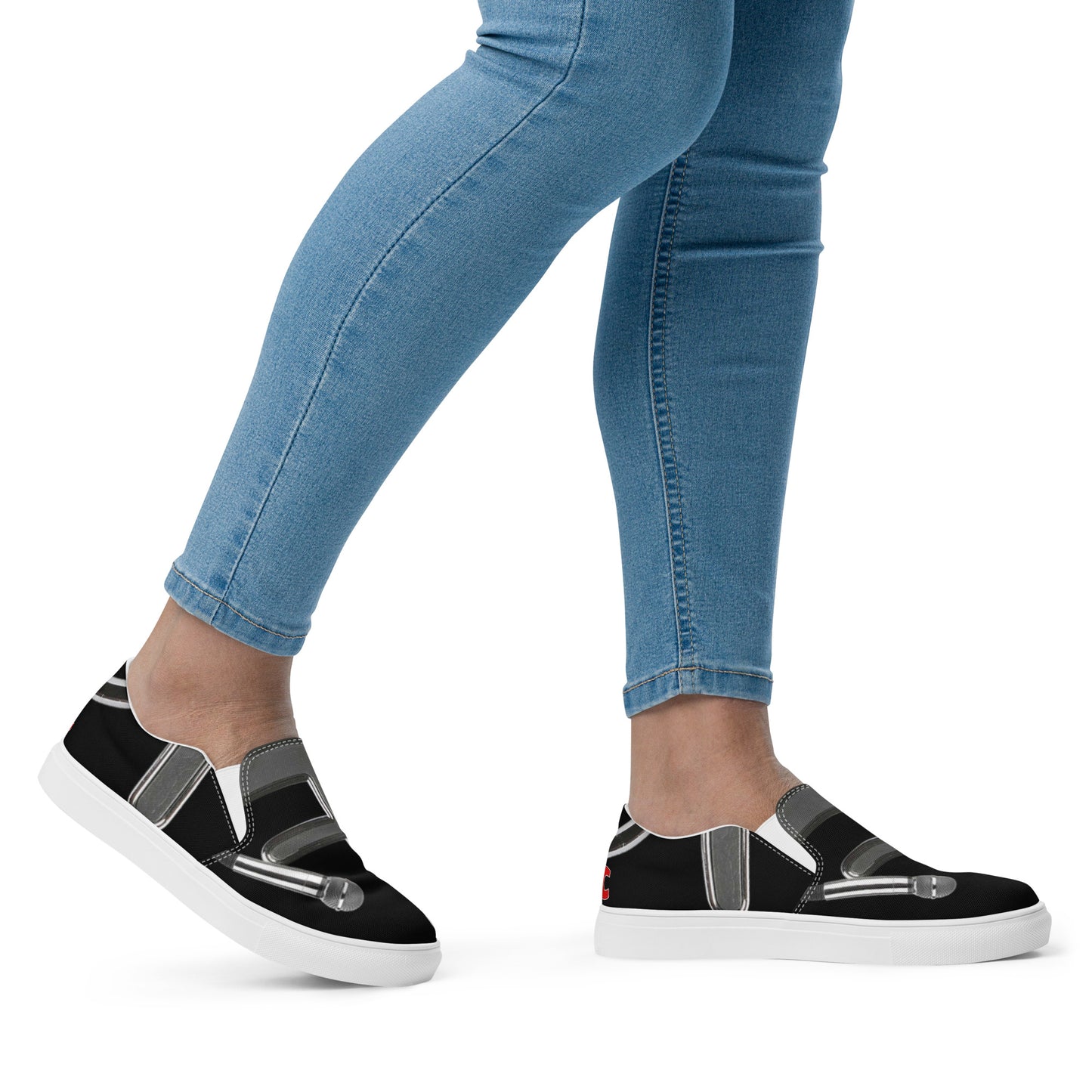 MANNY THE TRU MC Women’s slip-on canvas shoes