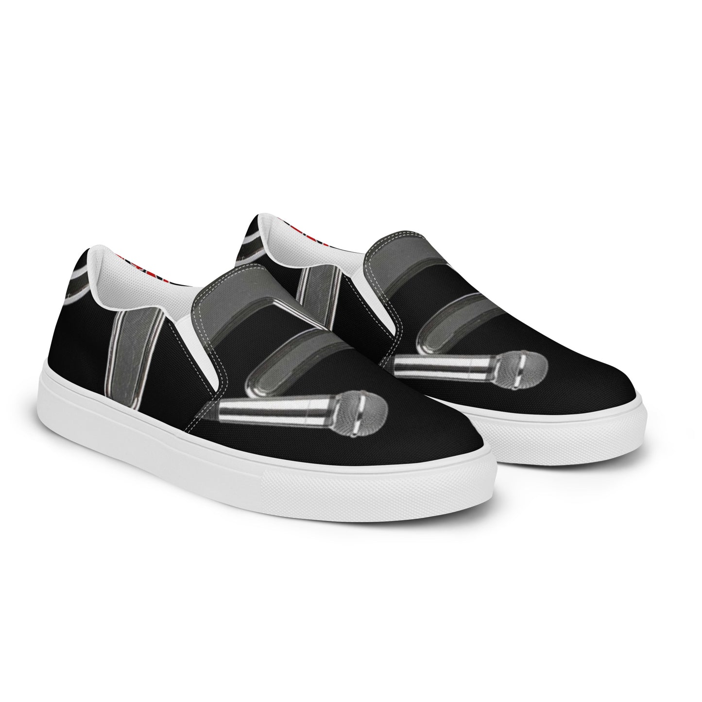 THE TRU MC Women’s slip-on canvas shoes