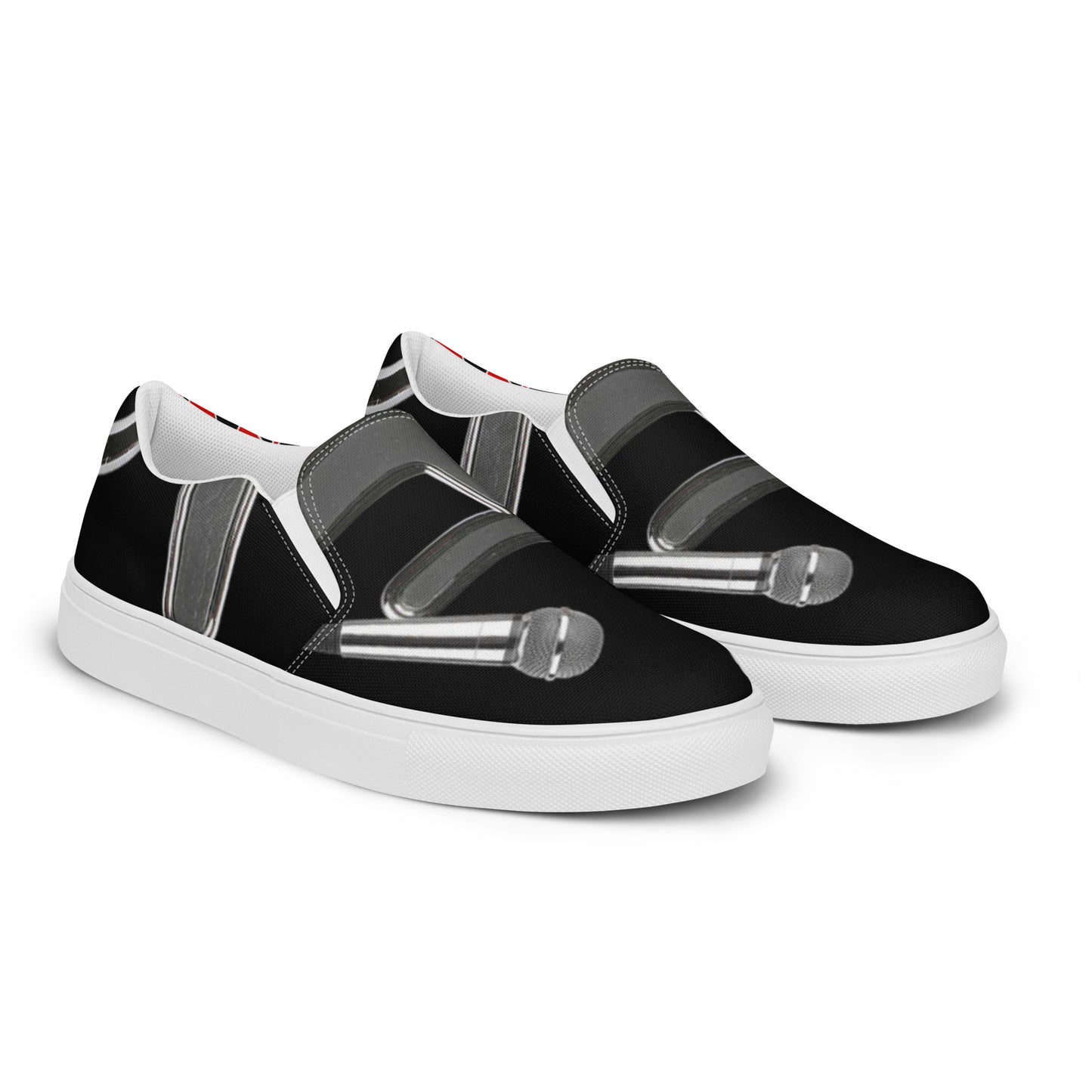 MANNY THE TRU MC Women’s slip-on canvas shoes