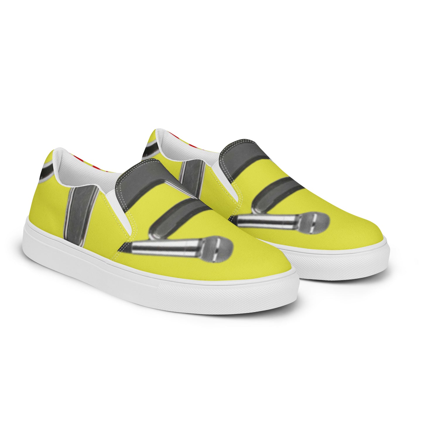 THE TRU MC Sunshine Edition Women’s slip-on canvas shoes