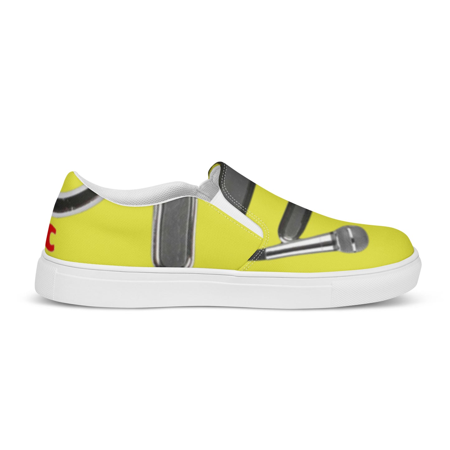 THE TRU MC Sunshine Edition Women’s slip-on canvas shoes