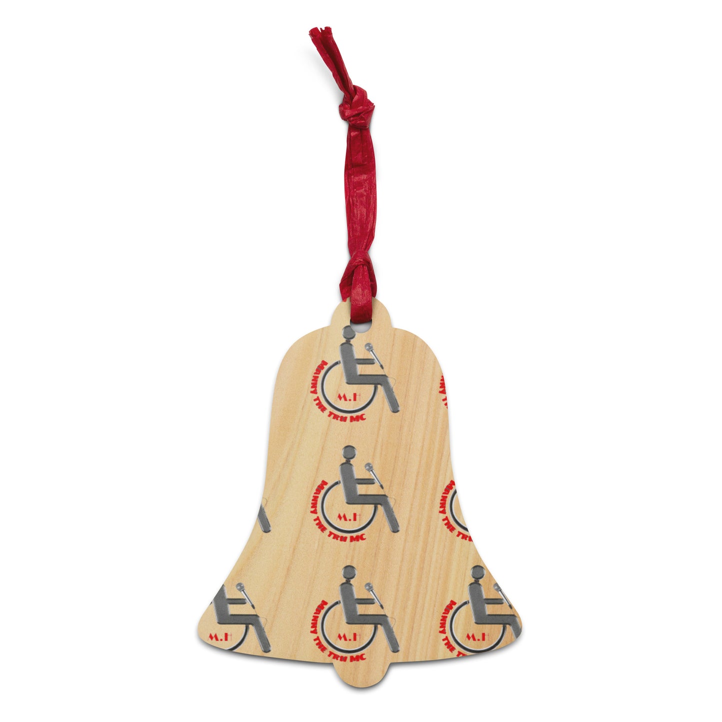 THE TRU MC SQUAD Wooden ornaments