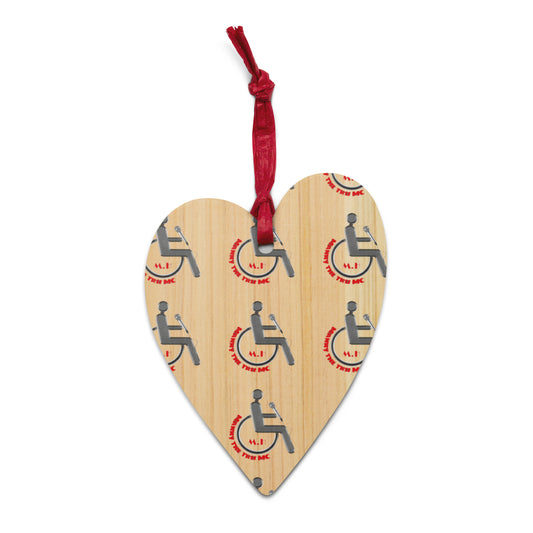 THE TRU MC SQUAD Wooden ornaments