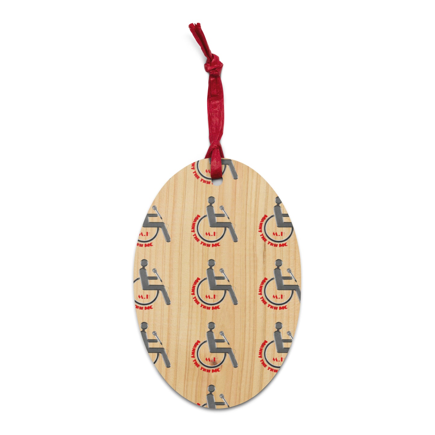 THE TRU MC SQUAD Wooden ornaments
