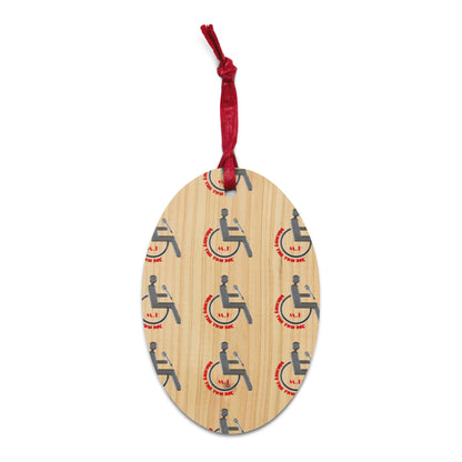 THE TRU MC SQUAD Wooden ornaments