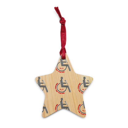 THE TRU MC SQUAD Wooden ornaments
