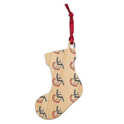 THE TRU MC SQUAD Wooden ornaments
