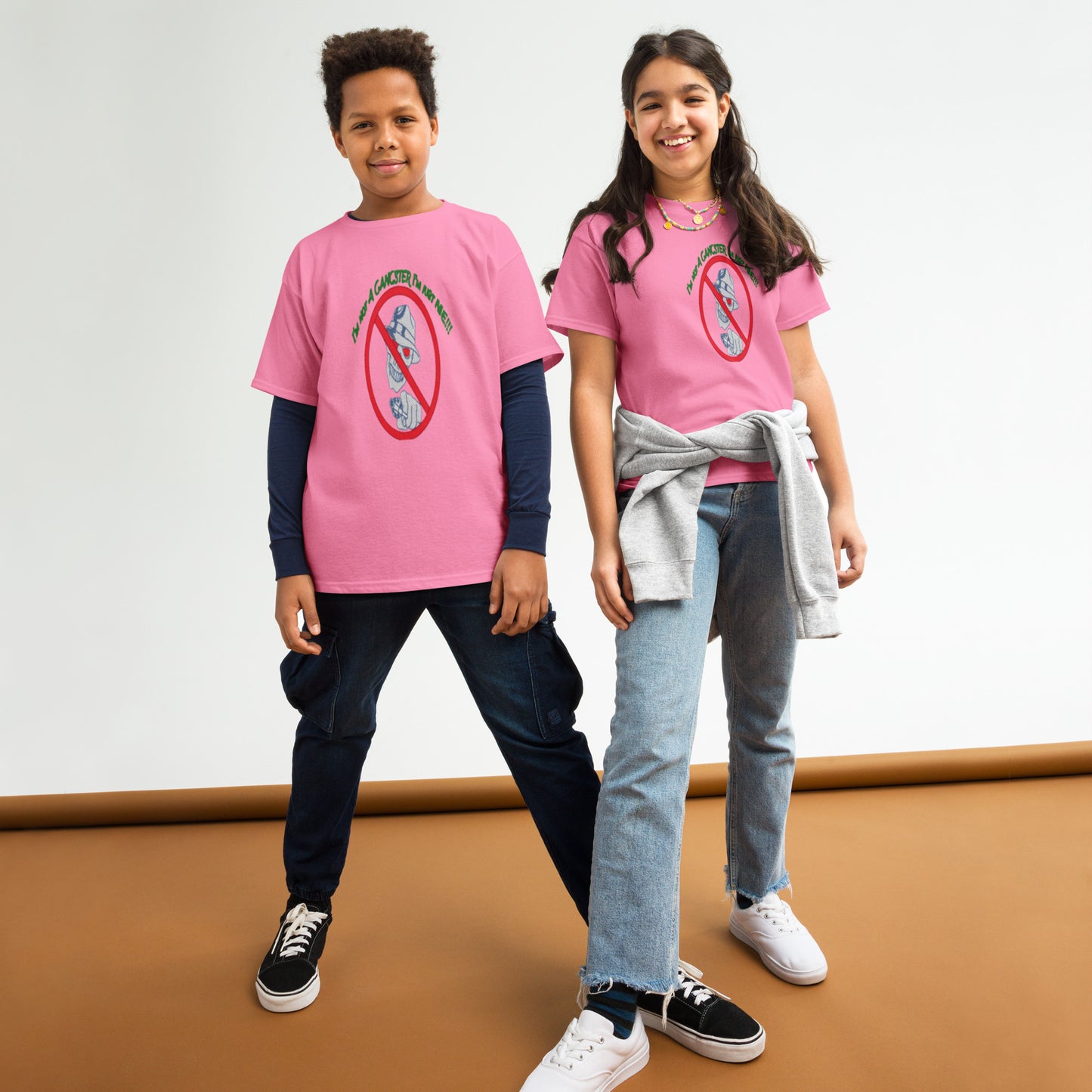 I'm not a gangster Youth classic tee