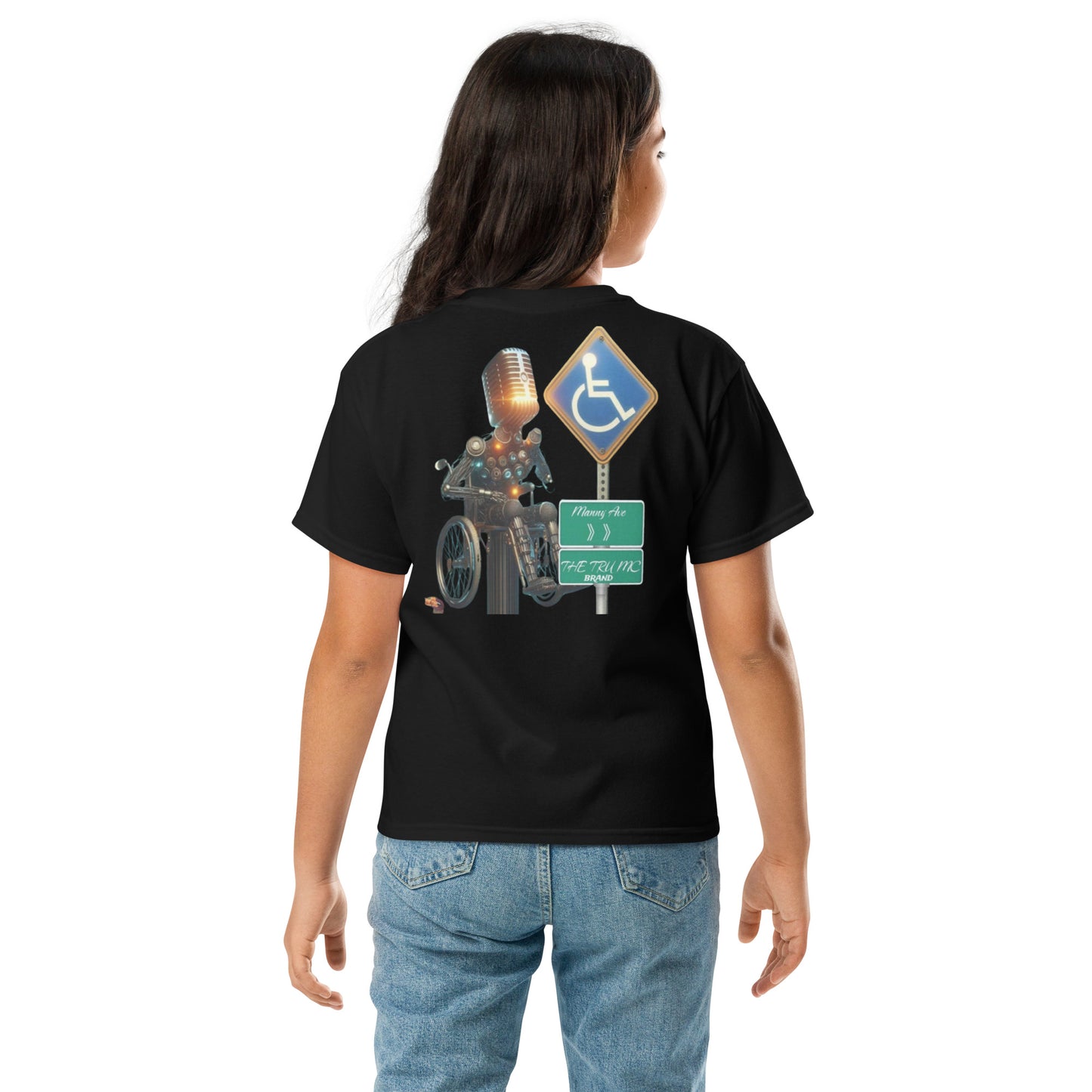 MANNY THE TRU MC Youth classic tee
