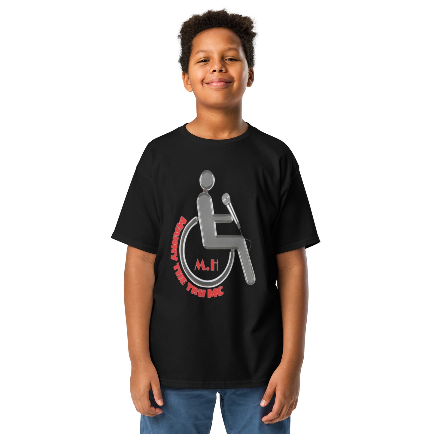 MANNY THE TRU MC Youth classic tee