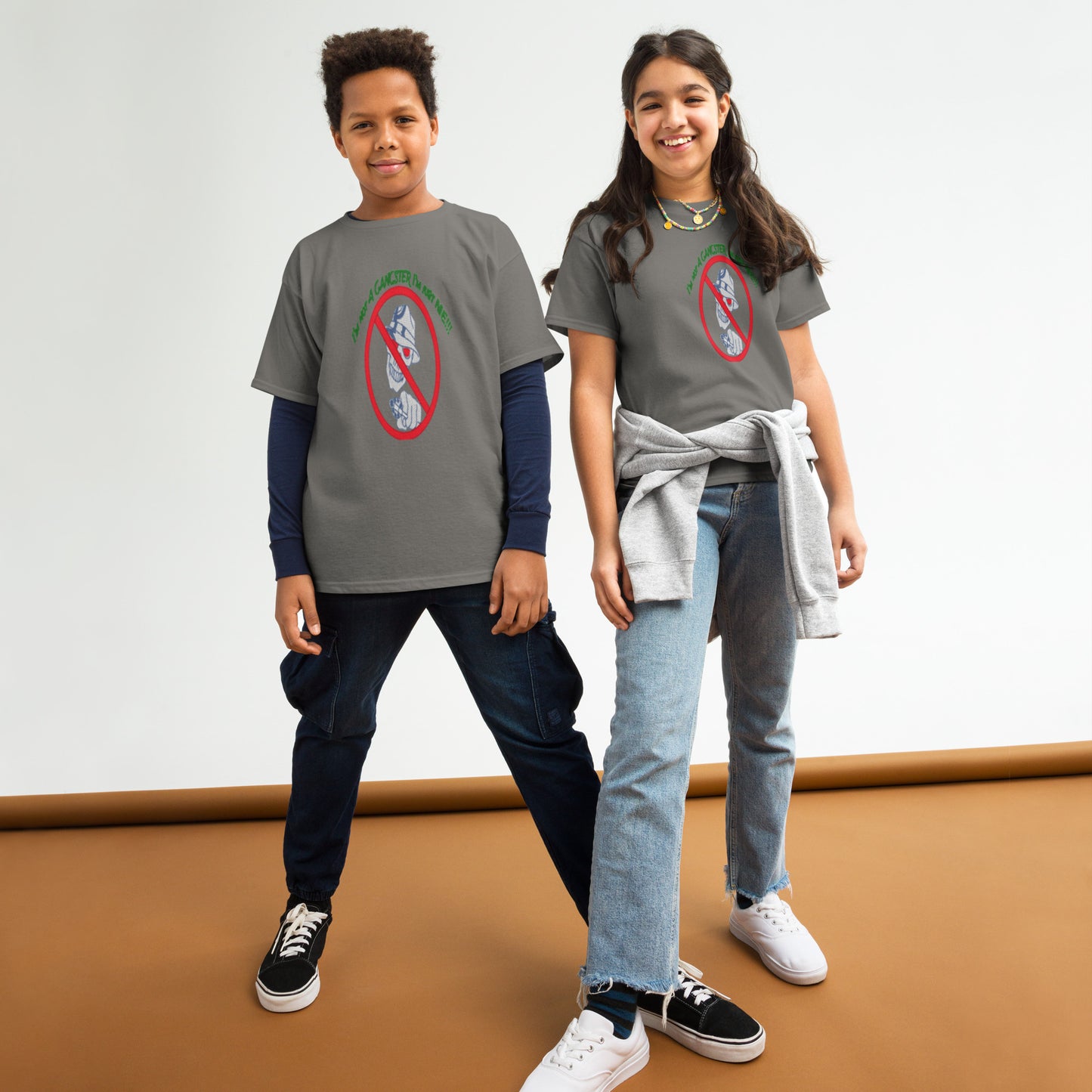 I'm not a gangster Youth classic tee