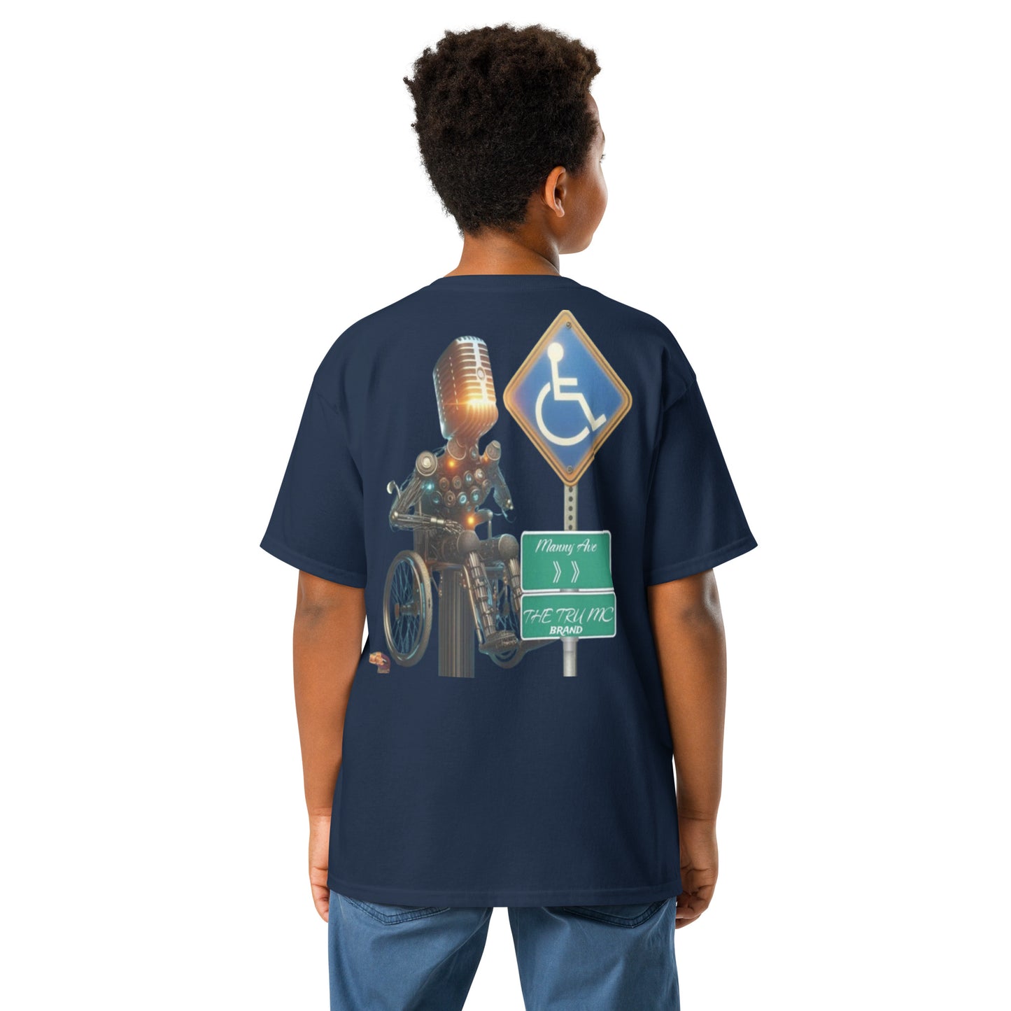 MANNY THE TRU MC Youth classic tee