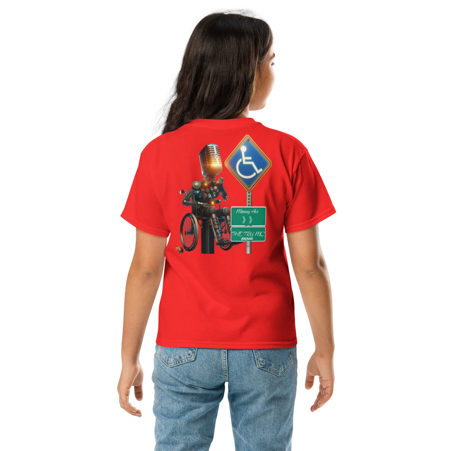 I'm not a gangster Youth classic tee