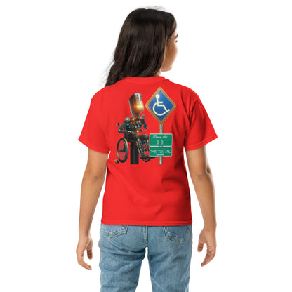 I'm not a gangster Youth classic tee