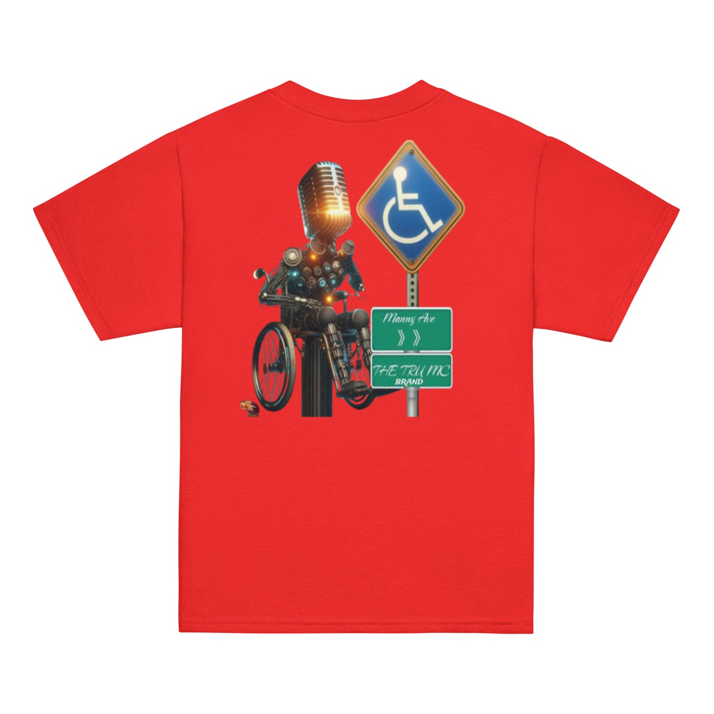 I'm not a gangster Youth classic tee