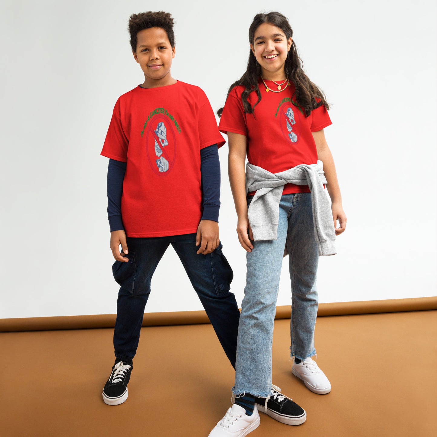 I'm not a gangster Youth classic tee