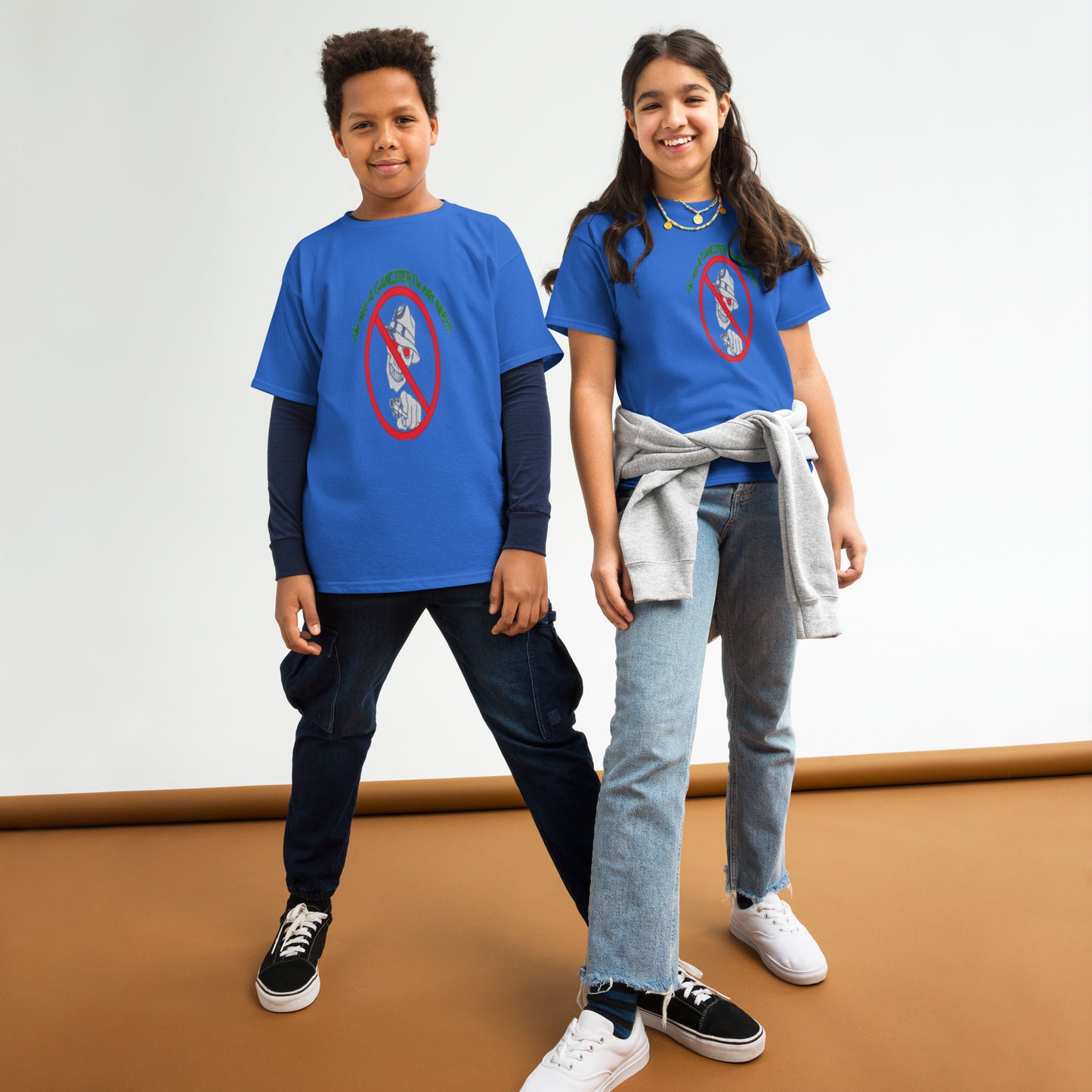 I'm not a gangster Youth classic tee