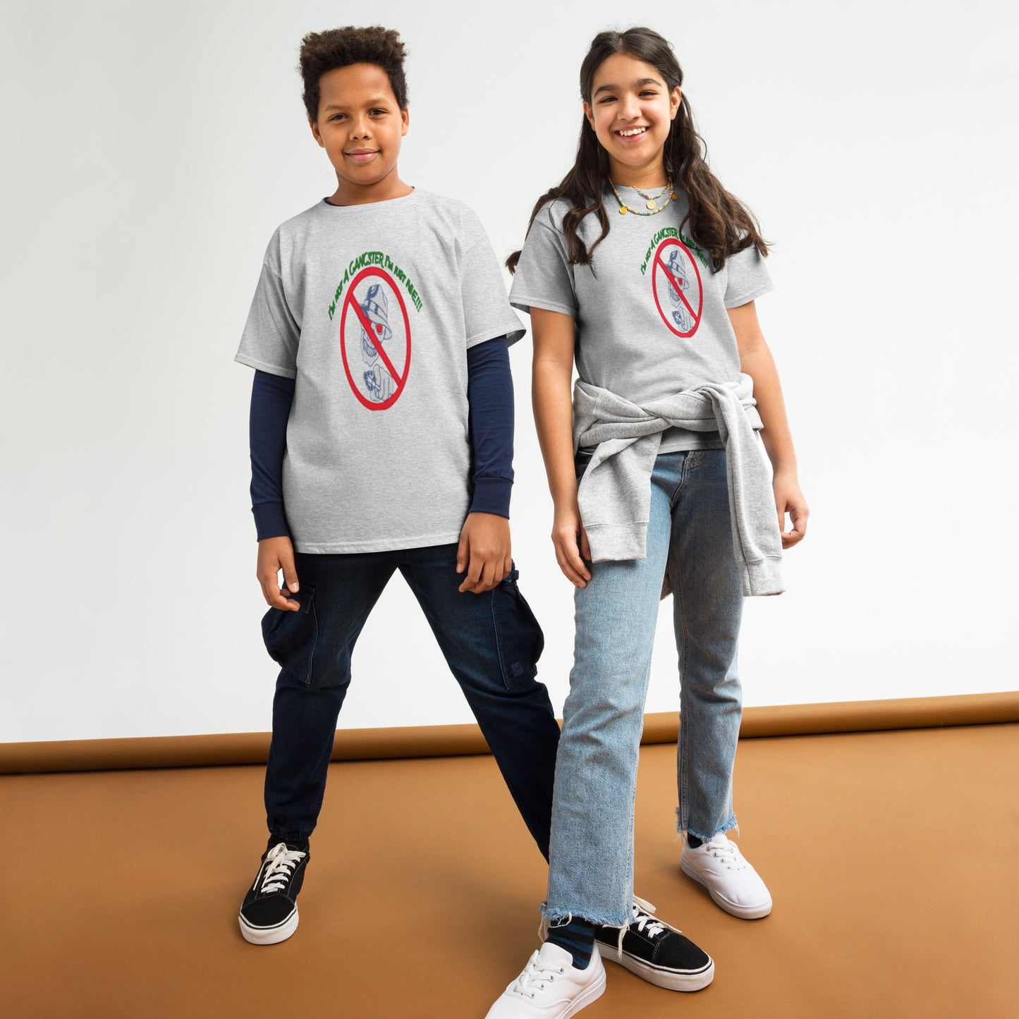 I'm not a gangster Youth classic tee
