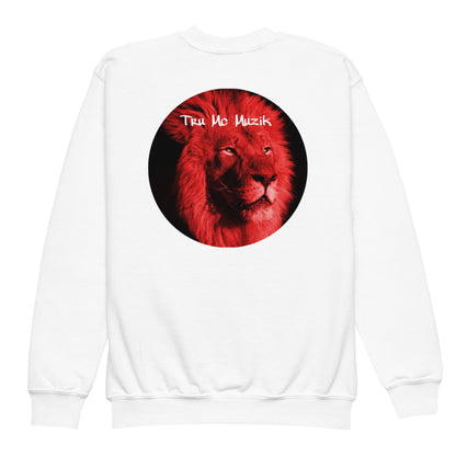 10 times harder Youth crewneck sweatshirt