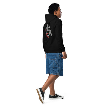 Don't waste time make time Youth heavy blend hoodie