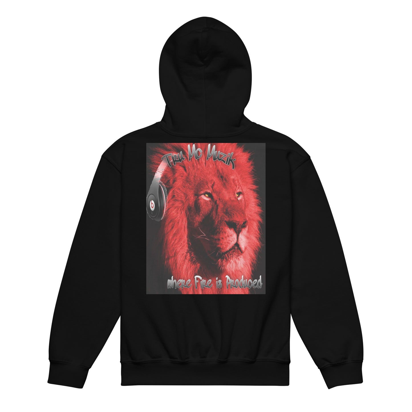 Music is my ID Youth heavy blend hoodie