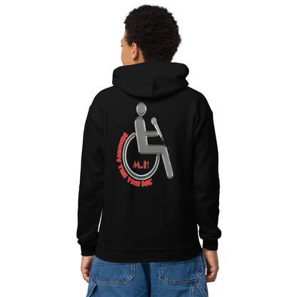 Don't waste time make time Youth heavy blend hoodie