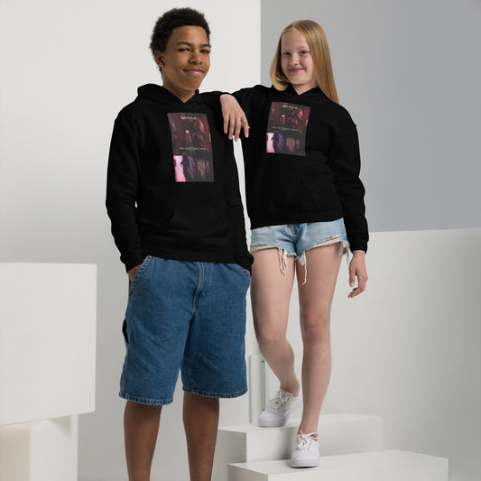 Music is my ID Youth heavy blend hoodie