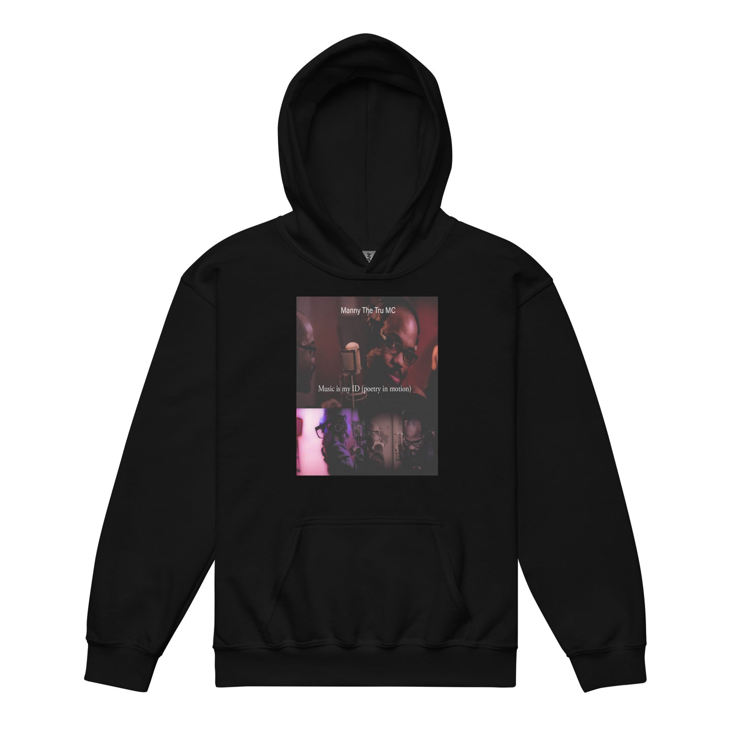 Music is my ID Youth heavy blend hoodie