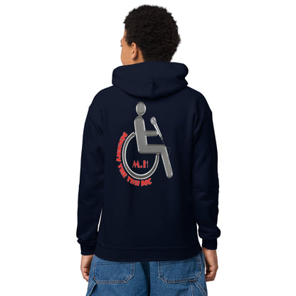 Don't waste time make time Youth heavy blend hoodie
