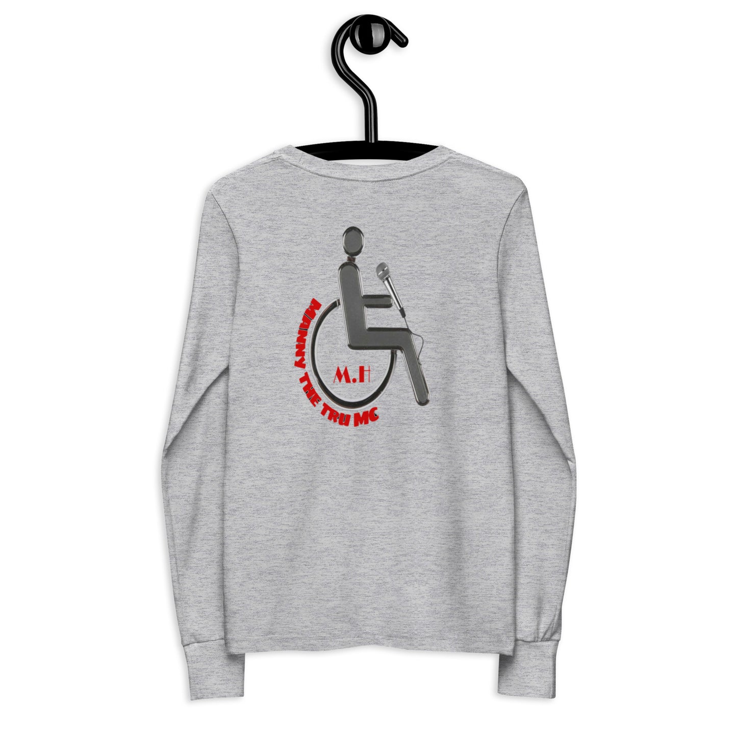 The Heart Determination Youth long sleeve tee