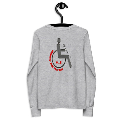 The Heart Determination Youth long sleeve tee