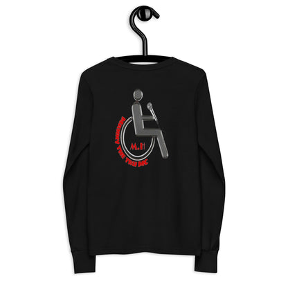 The Heart Determination Youth long sleeve tee