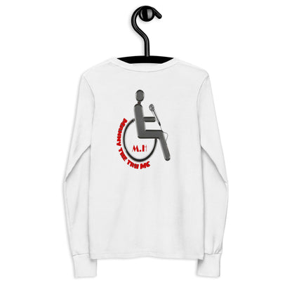 The Heart Determination Youth long sleeve tee