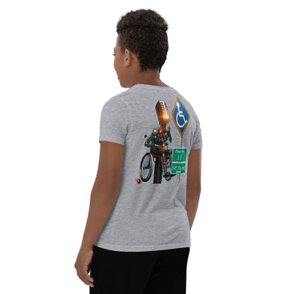I'm not a gangster Youth Short Sleeve T-Shirt