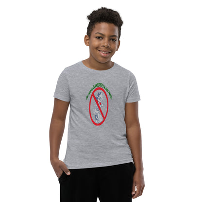 I'm not a gangster Youth Short Sleeve T-Shirt