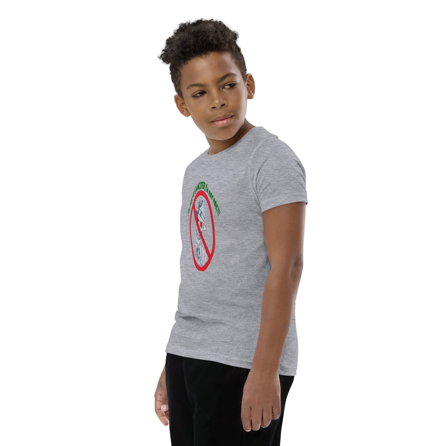 I'm not a gangster Youth Short Sleeve T-Shirt