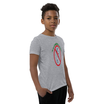 I'm not a gangster Youth Short Sleeve T-Shirt