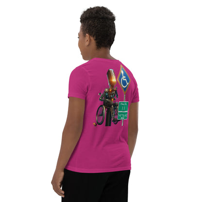 I'm not a gangster Youth Short Sleeve T-Shirt