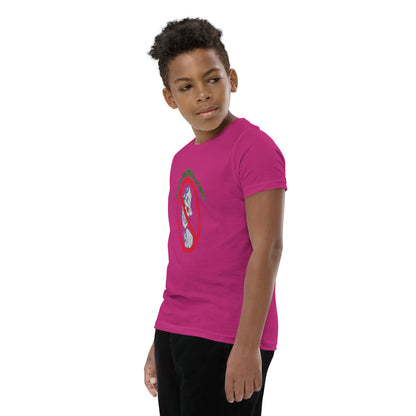 I'm not a gangster Youth Short Sleeve T-Shirt
