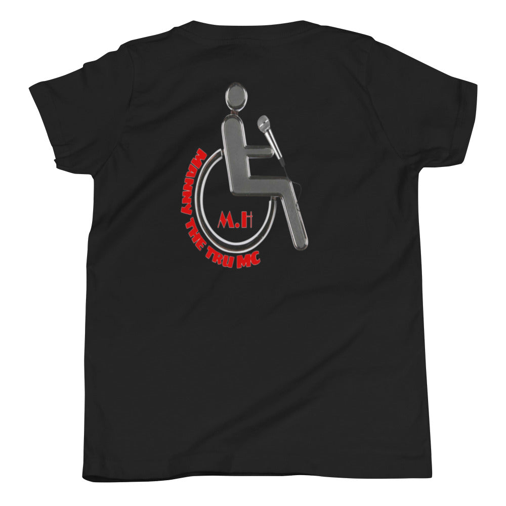 The Heart Determination Youth Short Sleeve T-Shirt