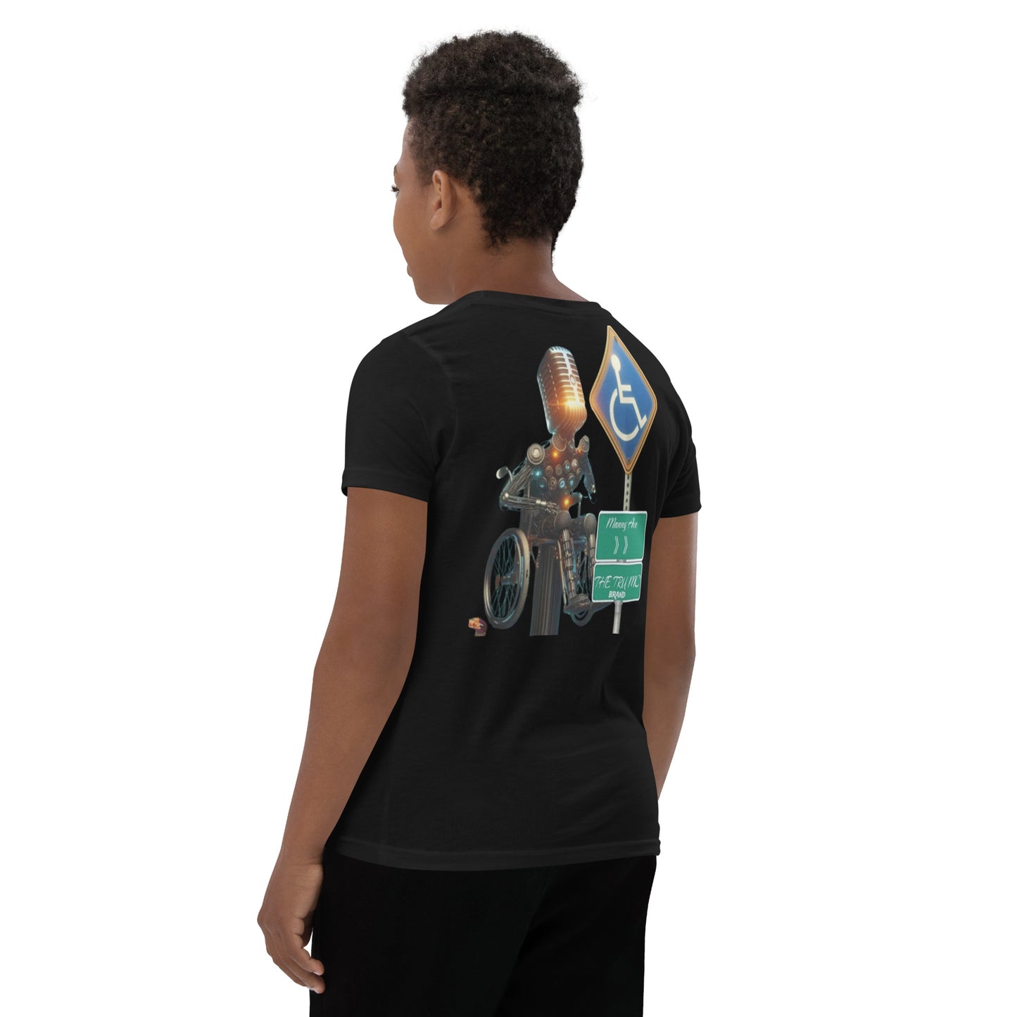I'm not a gangster Youth Short Sleeve T-Shirt