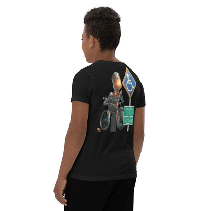 I'm not a gangster Youth Short Sleeve T-Shirt