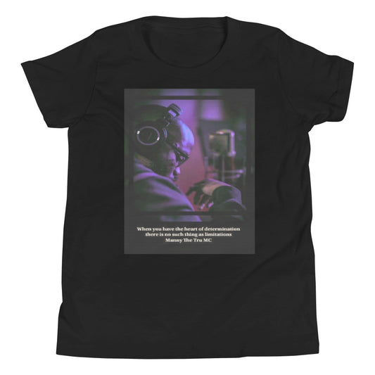 The Heart Determination Youth Short Sleeve T-Shirt