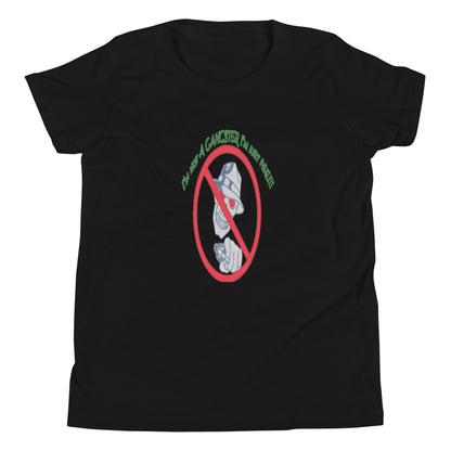 I'm not a gangster Youth Short Sleeve T-Shirt