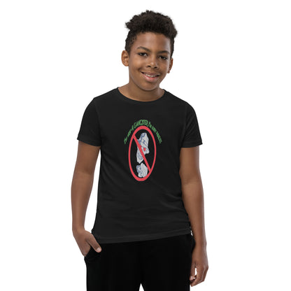 I'm not a gangster Youth Short Sleeve T-Shirt