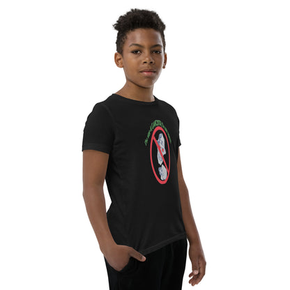 I'm not a gangster Youth Short Sleeve T-Shirt