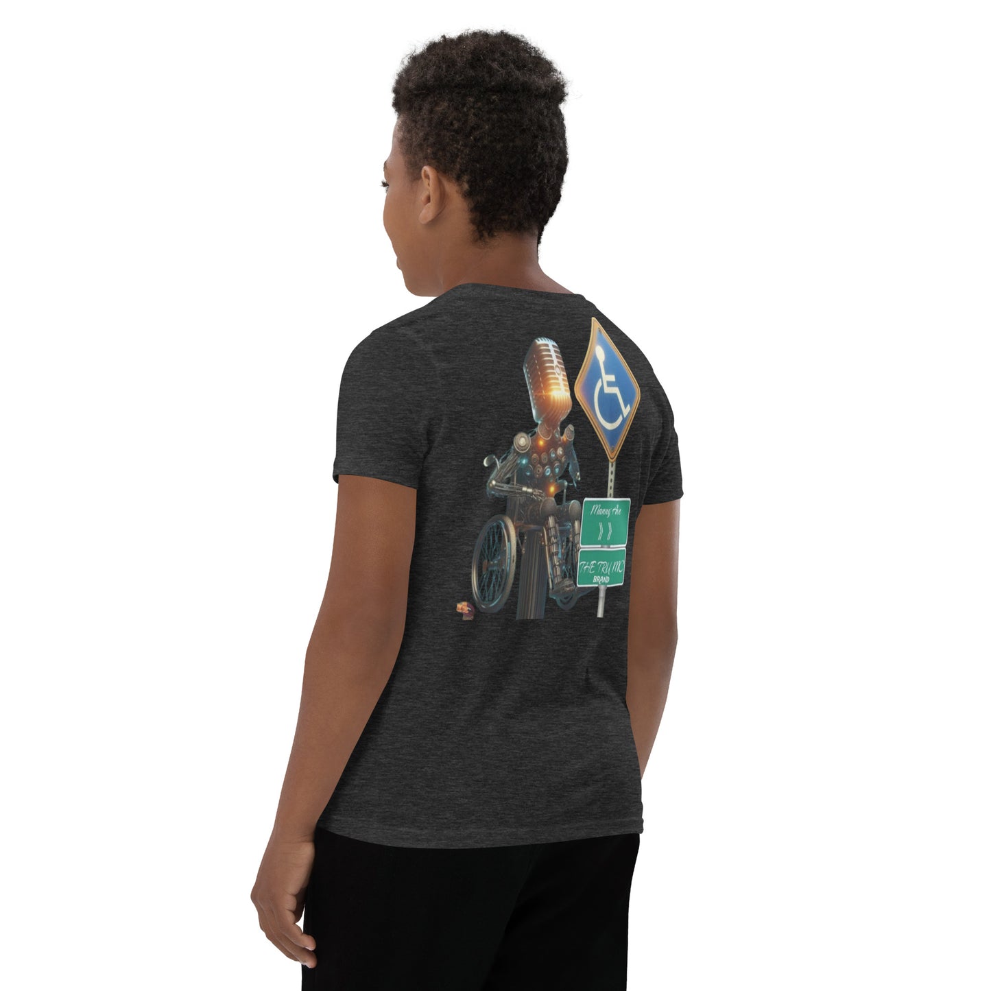 I'm not a gangster Youth Short Sleeve T-Shirt