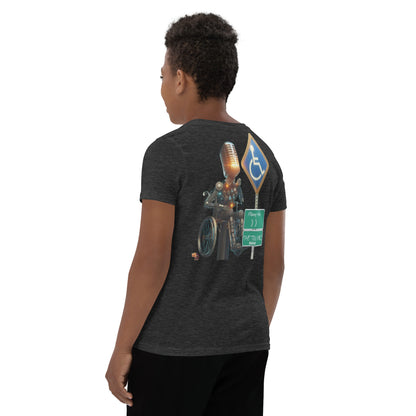 I'm not a gangster Youth Short Sleeve T-Shirt